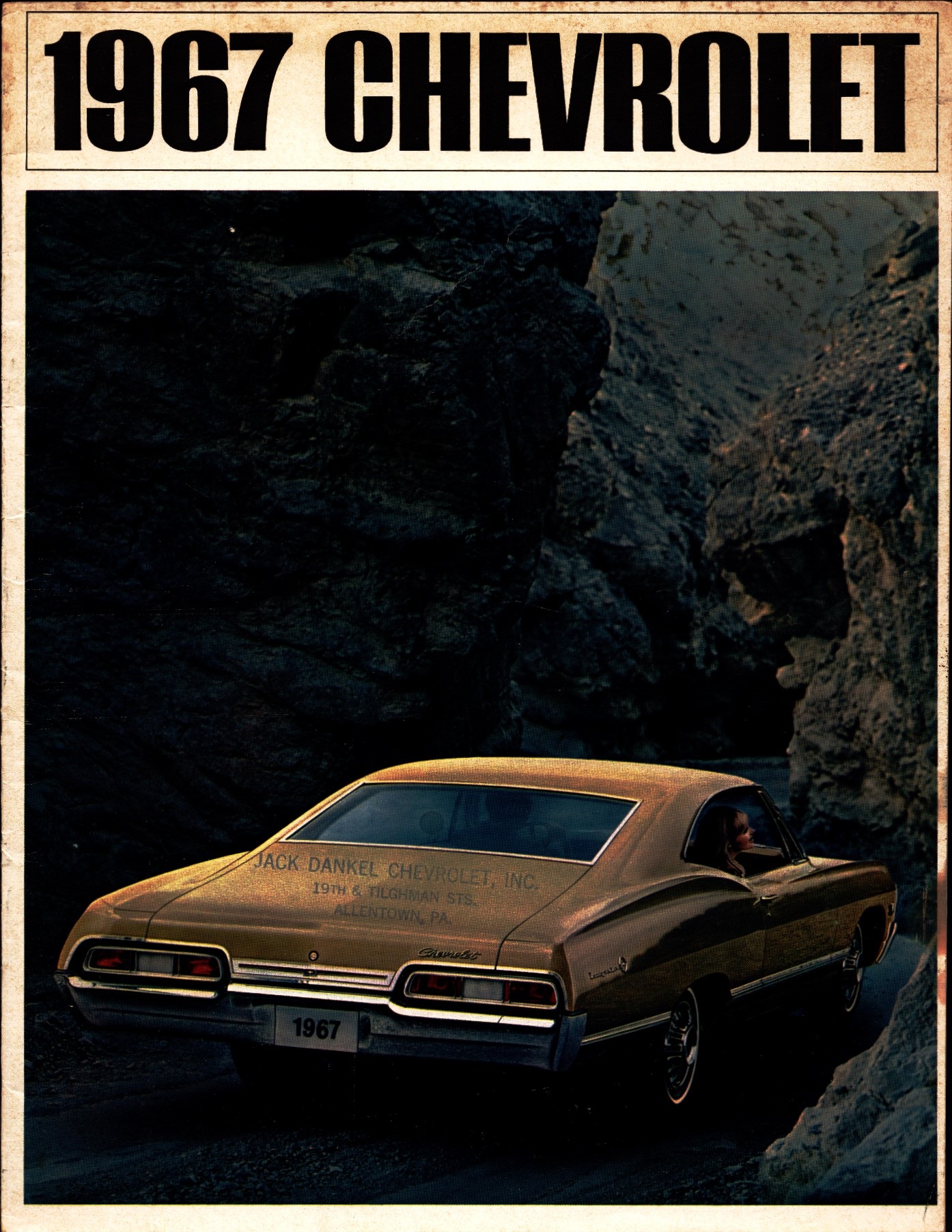 1967 Chevrolet Full Size Brochure (R-1) 01