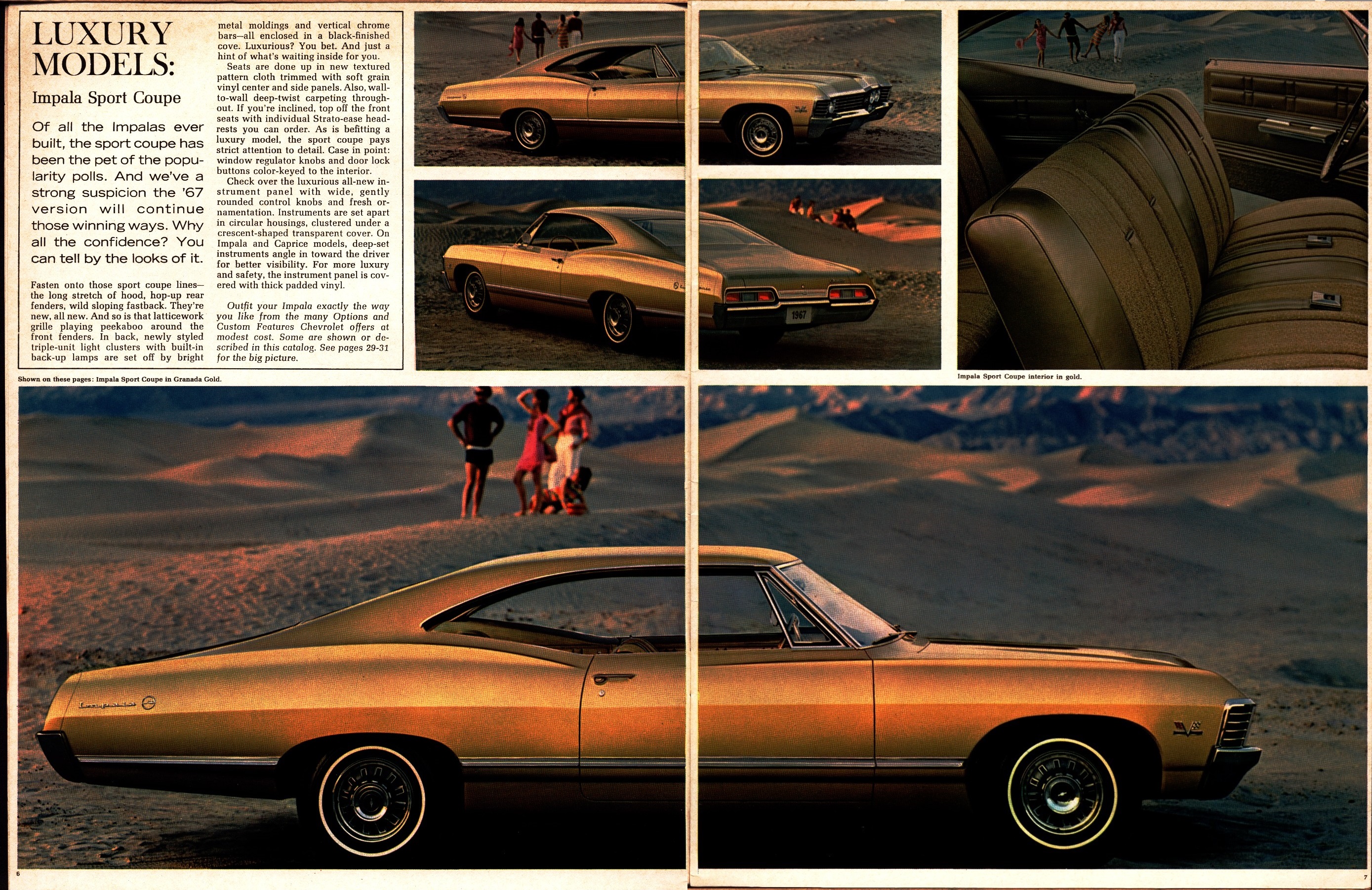 1967 Chevrolet Full Size Brochure (R-1) 06-07