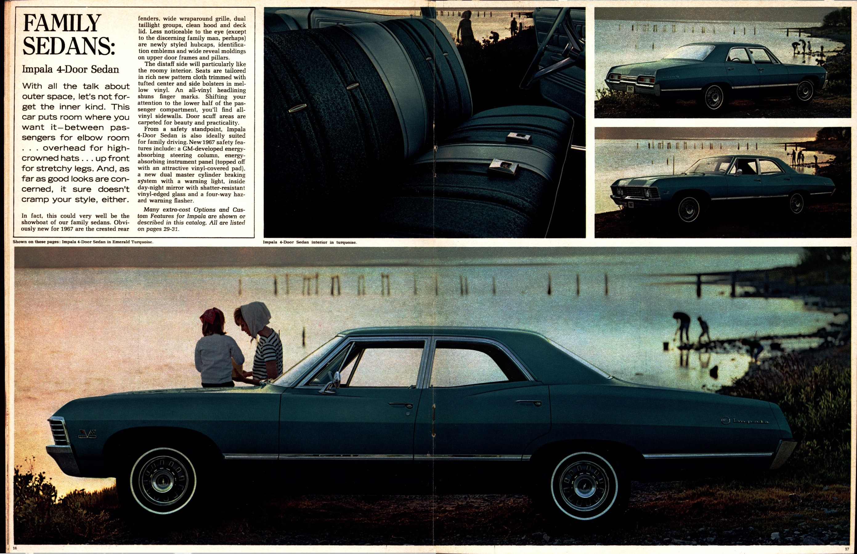 1967 Chevrolet Full Size Brochure (R-1) 16-17