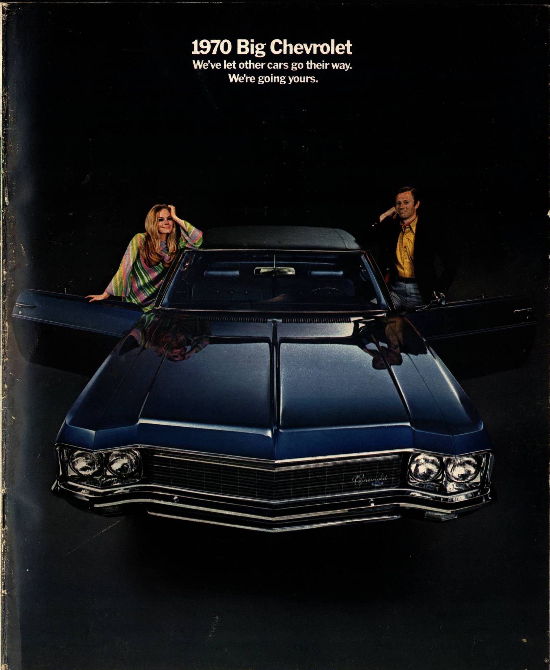 1970 Chevrolet Full Size Brochure 01