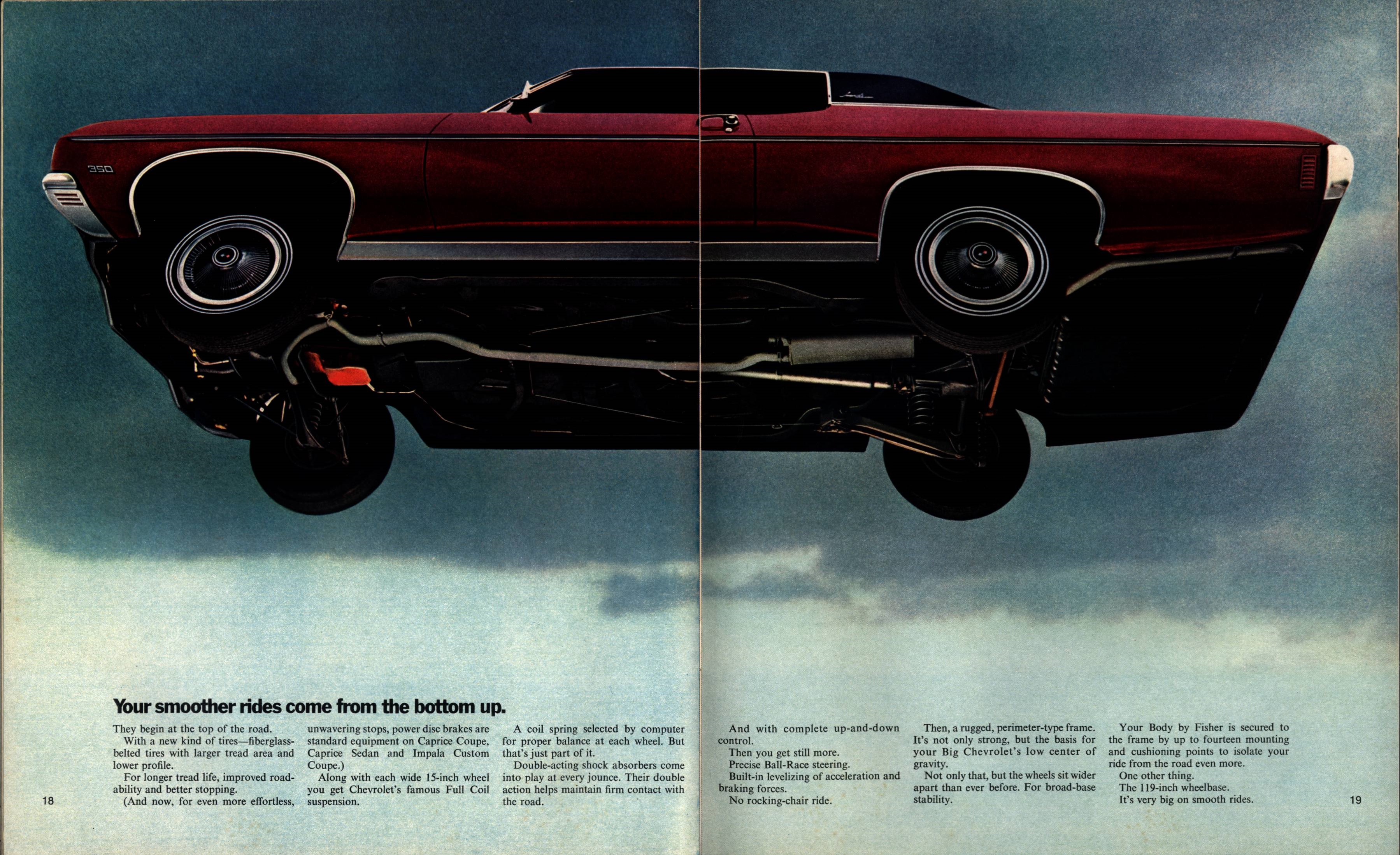 1970 Chevrolet Full Size Brochure 18-19