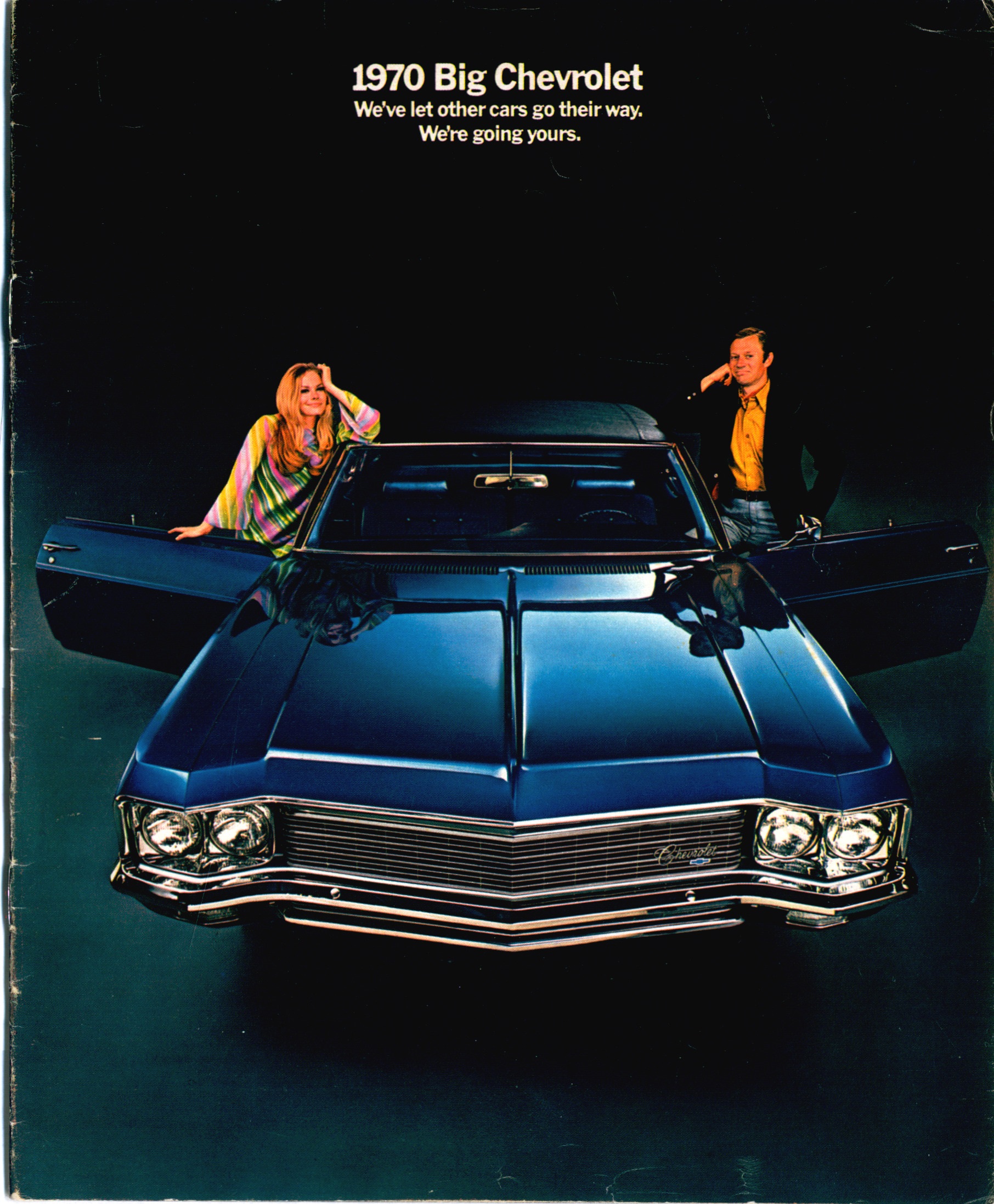 1970 Chevrolet Full Size Brochure (R-1) 01