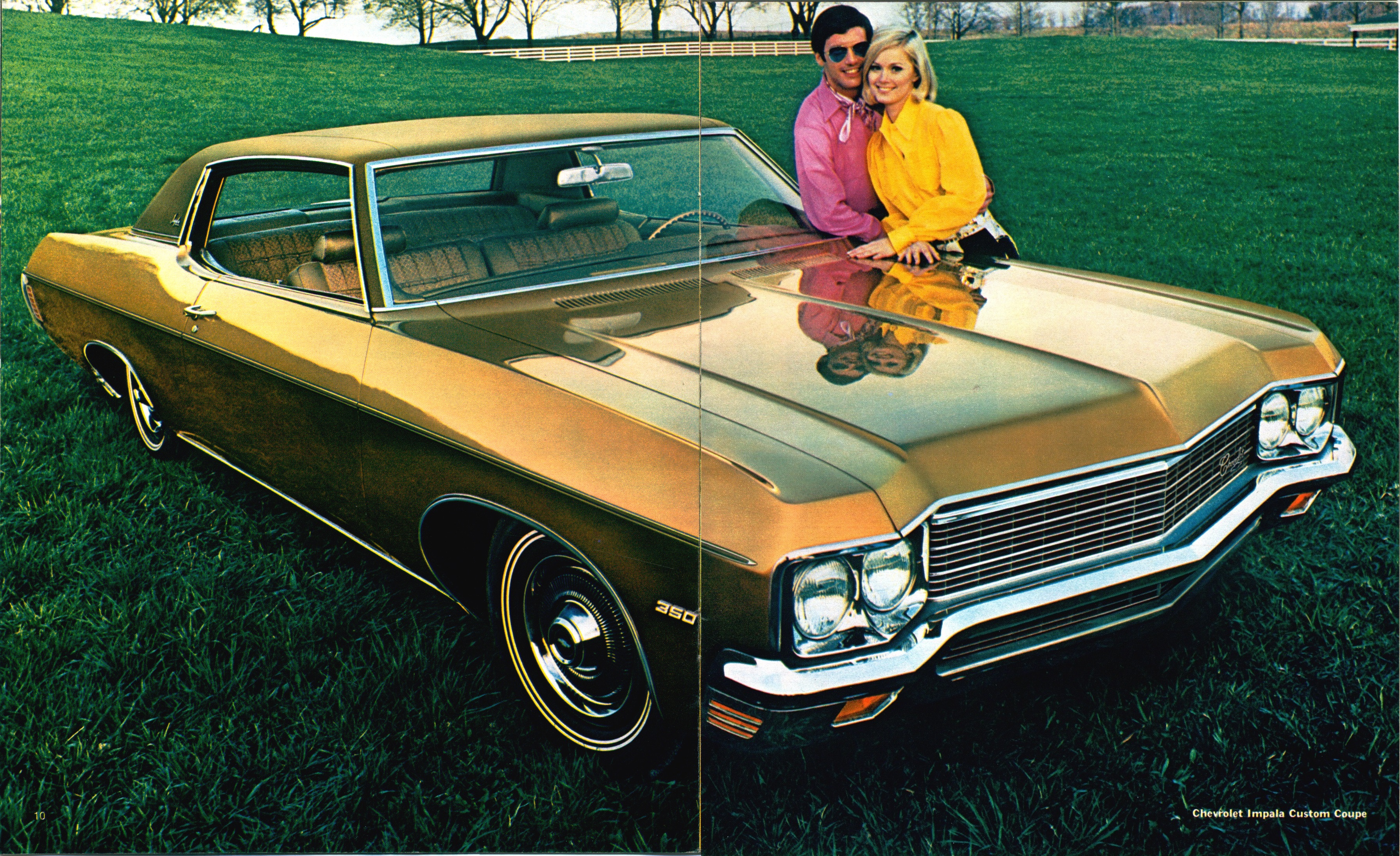 1970 Chevrolet Full Size Brochure (R-1) 10-11