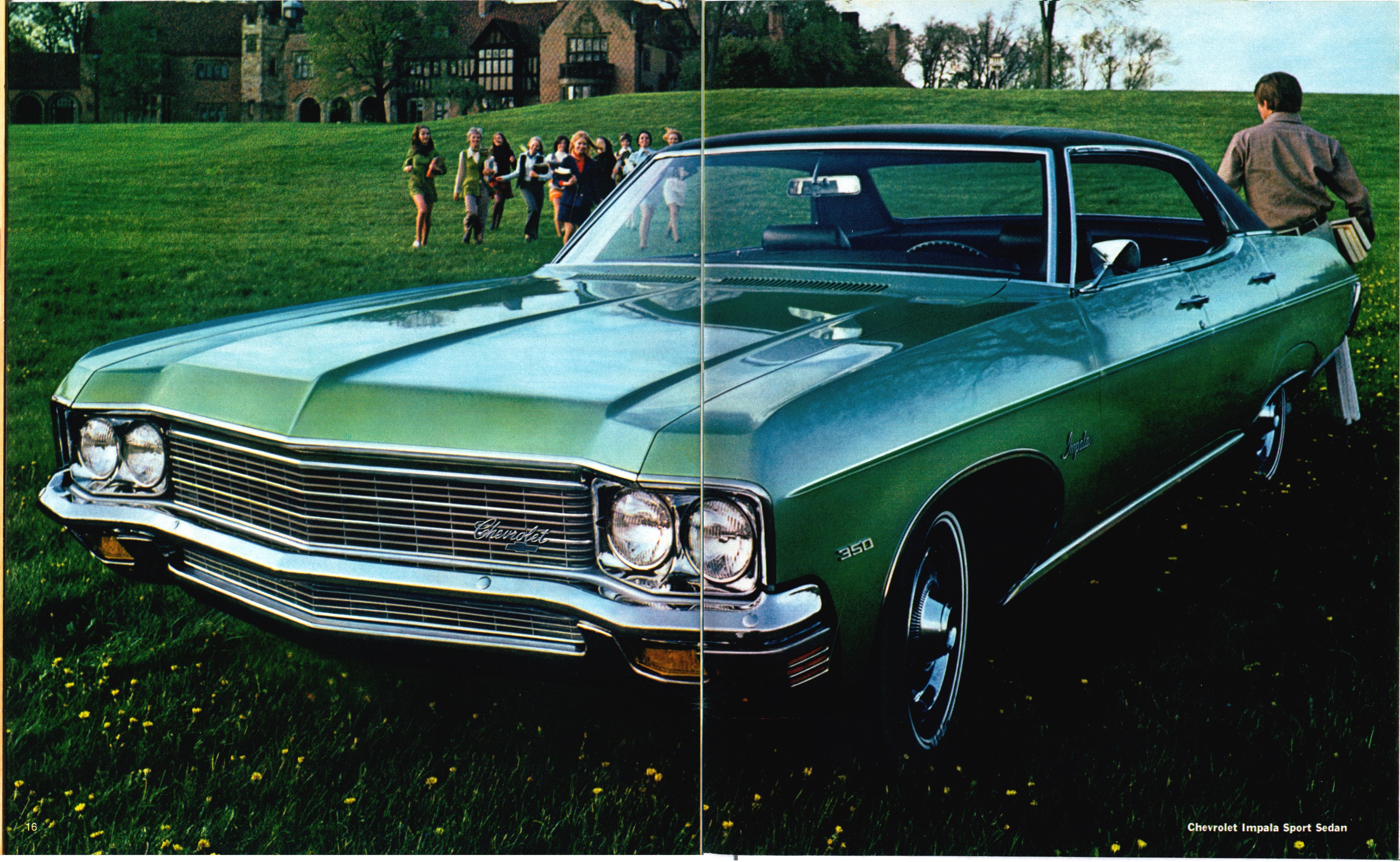 1970 Chevrolet Full Size Brochure (R-1) 16-17