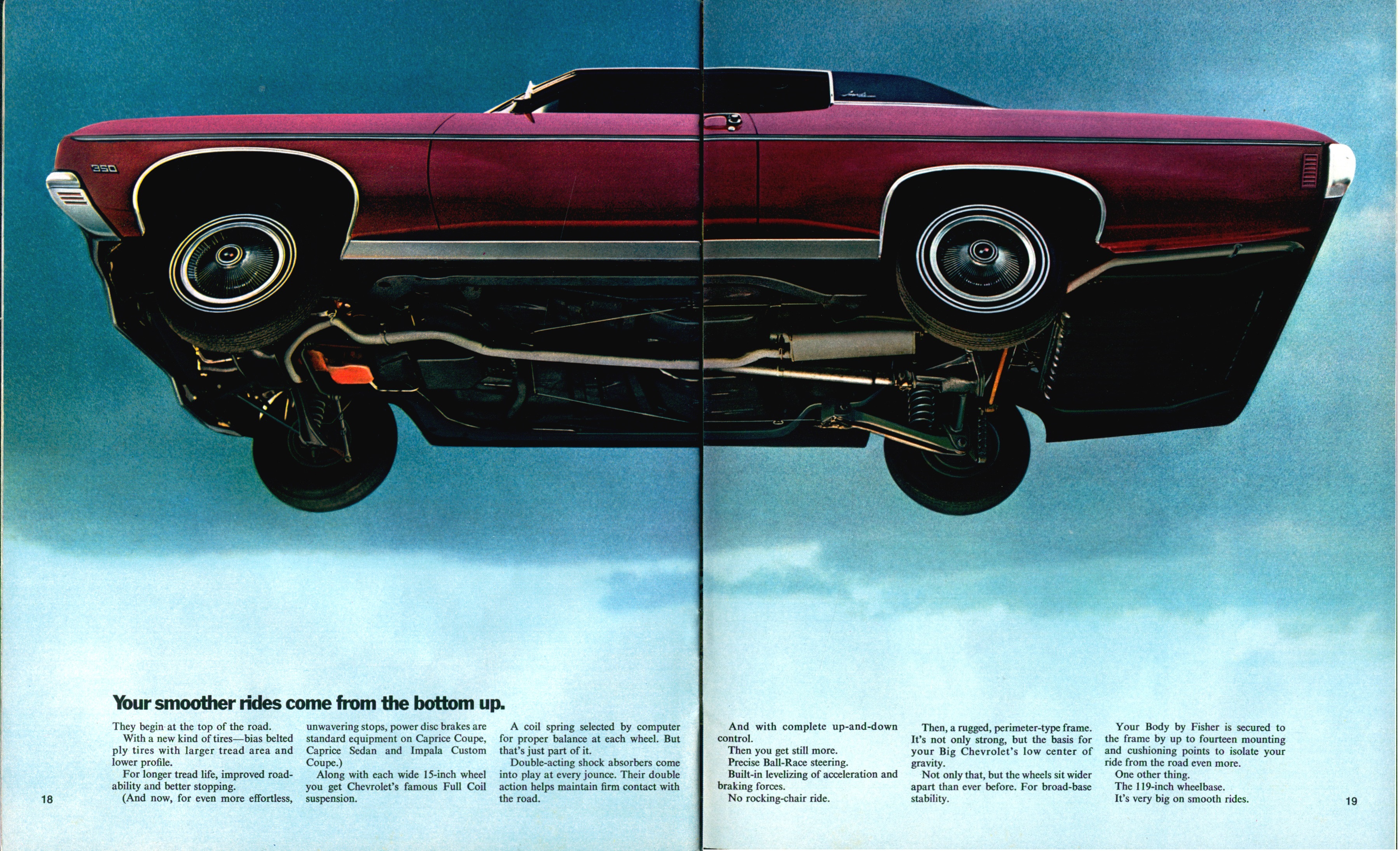 1970 Chevrolet Full Size Brochure (R-1) 18-19