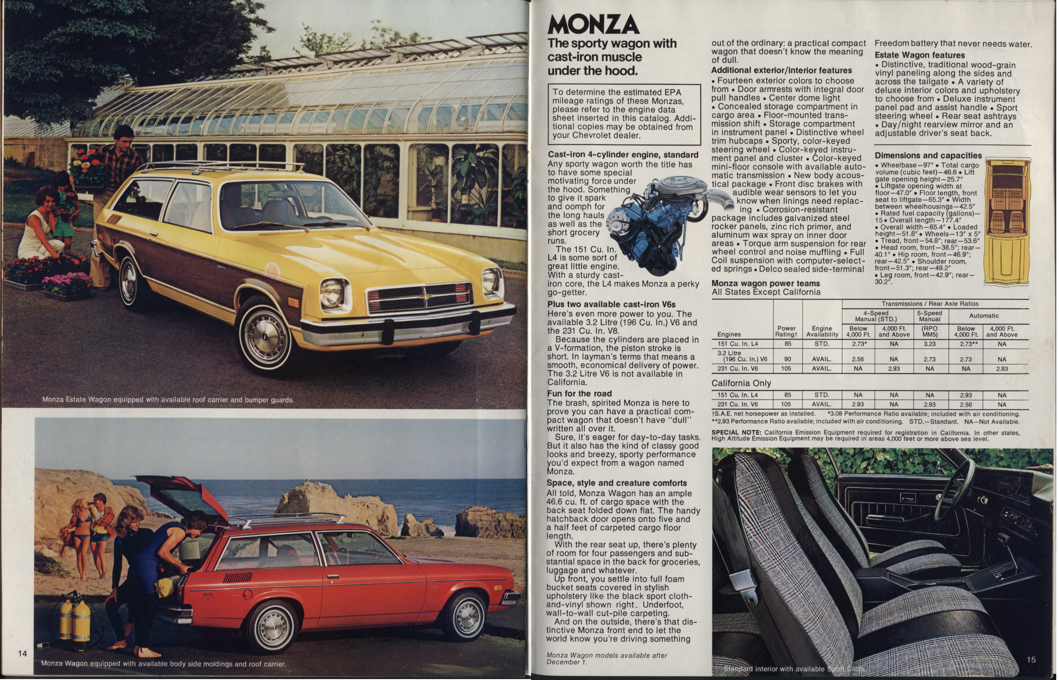1978 Chevrolet Wagons Brochure 14-15