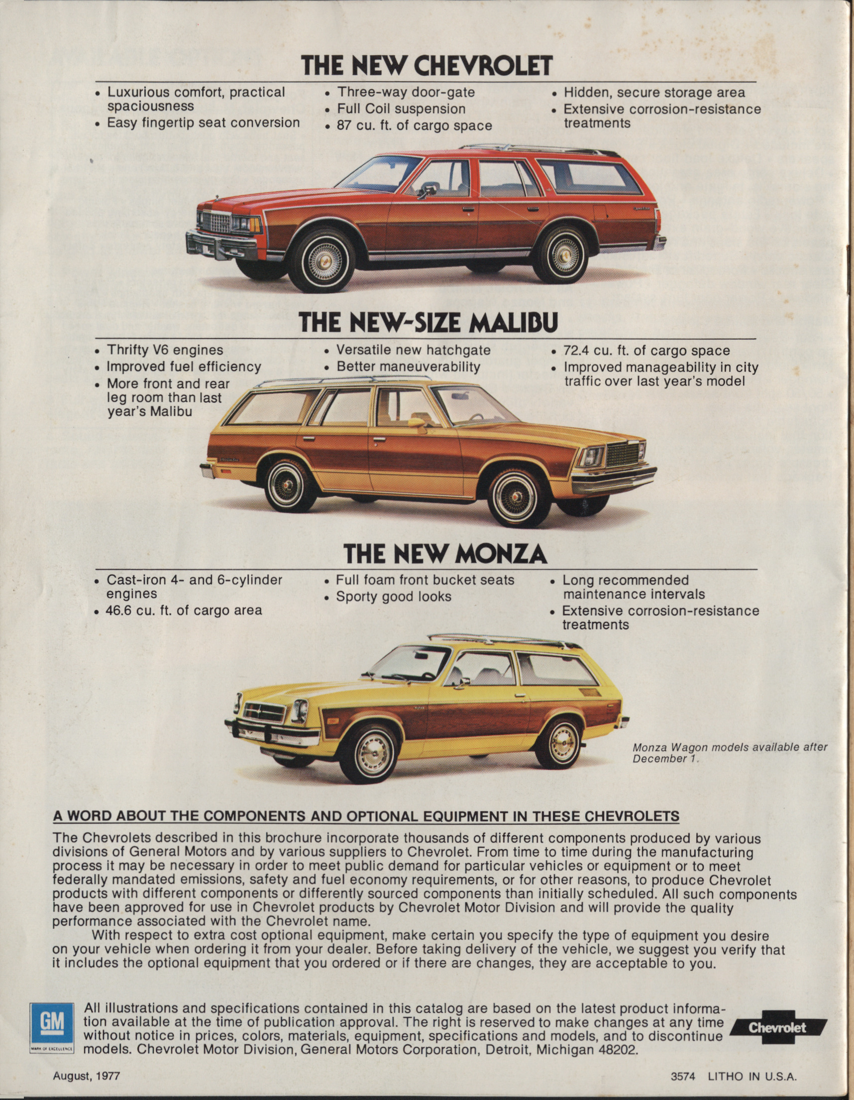 1978 Chevrolet Wagons Brochure 20