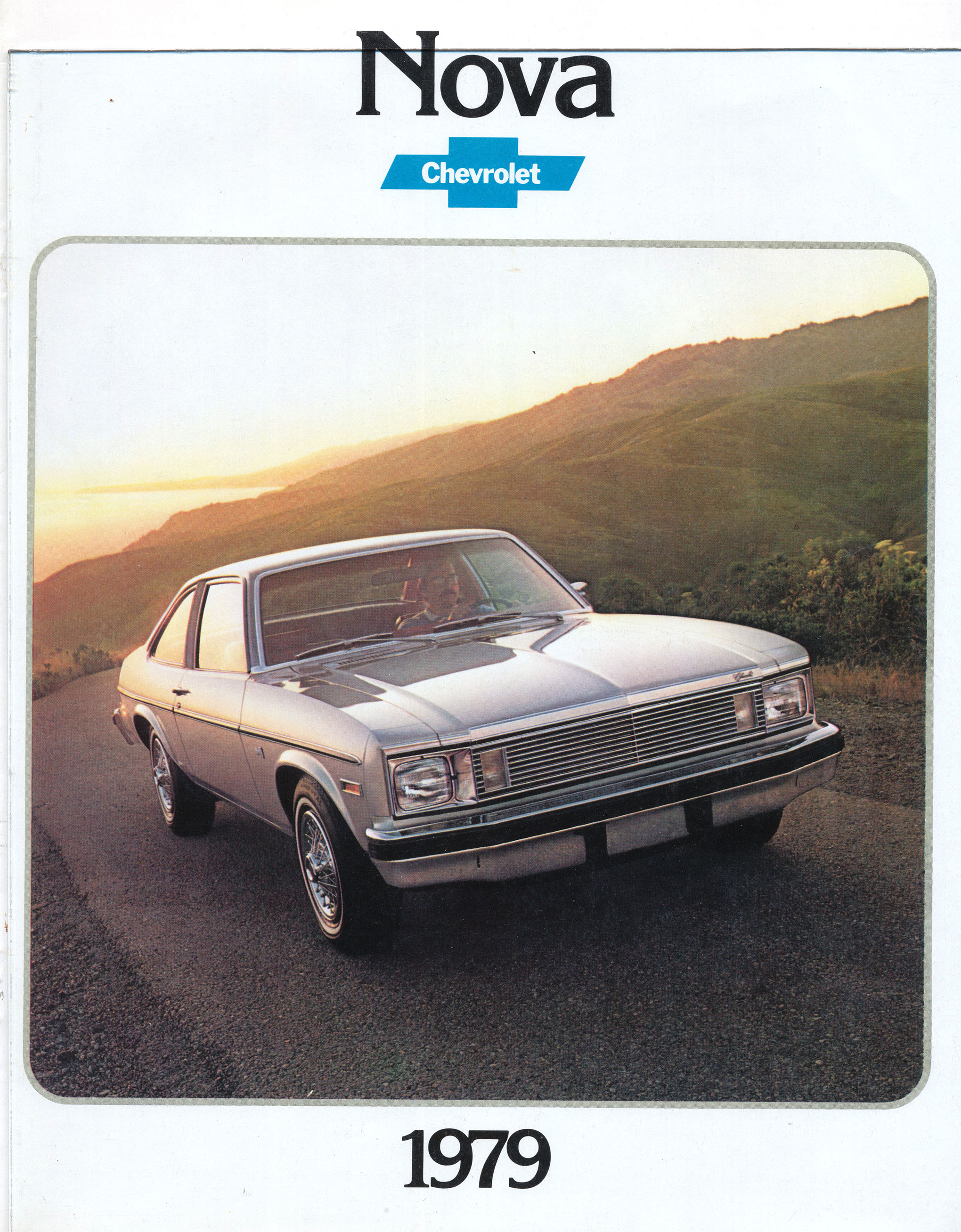 01 - 1979 Chevrolet Nova Brochure - front cover