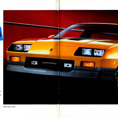 1987 Chevrolet Performance Cars brochure (Cdn) 04-05
