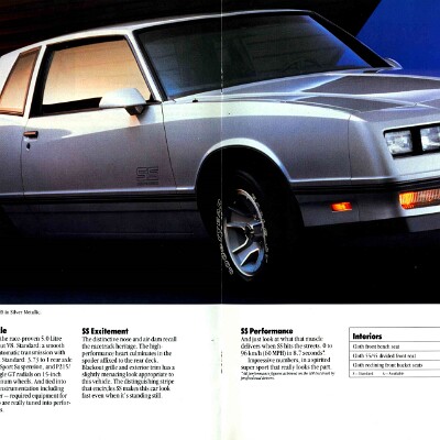 1987 Chevrolet Performance Cars brochure (Cdn) 14-15