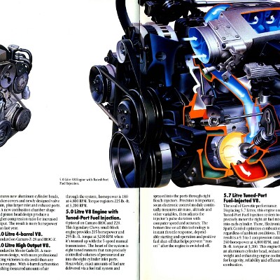 1987 Chevrolet Performance Cars brochure (Cdn) 18-19