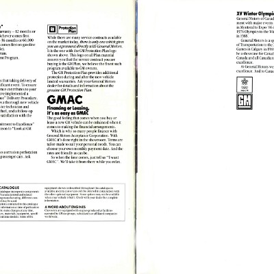 1987 Chevrolet Performance Cars brochure (Cdn) 26-27