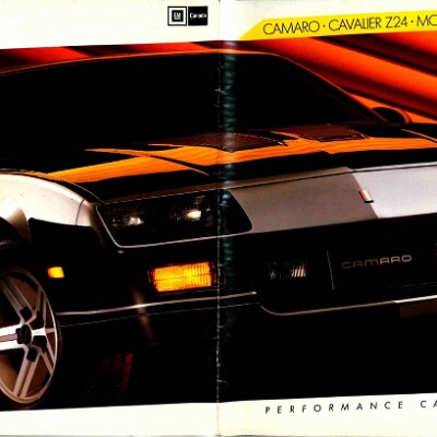 1987 Chevrolet Performance Cars brochure (Cdn) 28-01