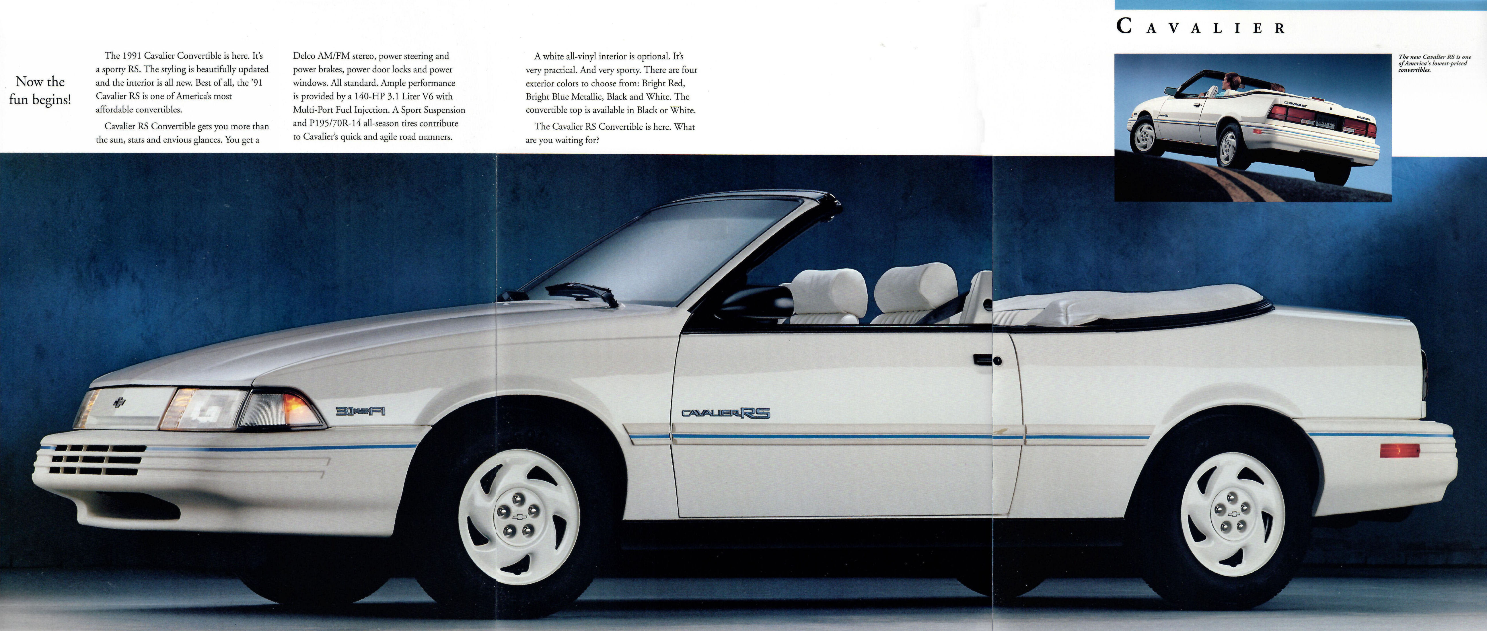 1991 Chevrolet Cavalier RS Convertible Folder-02-03-04