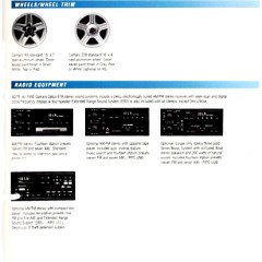 1992 Chevrolet Camaro Order Sheet-04