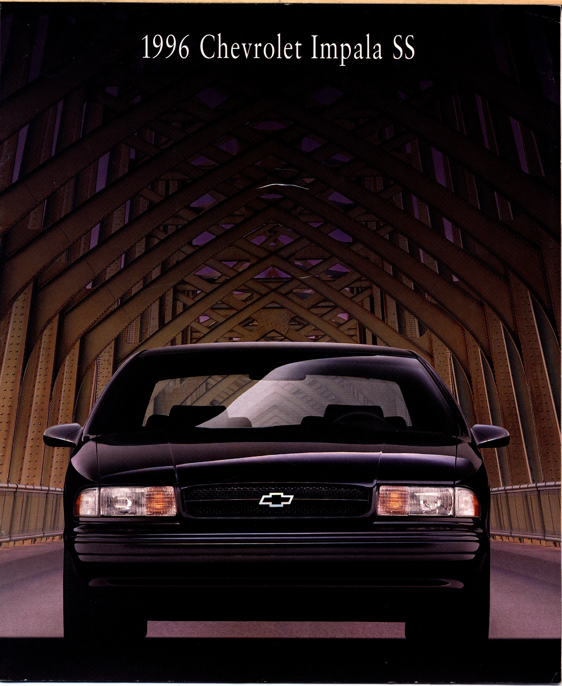 1996 Chevrolet Impala SS Brochure 01