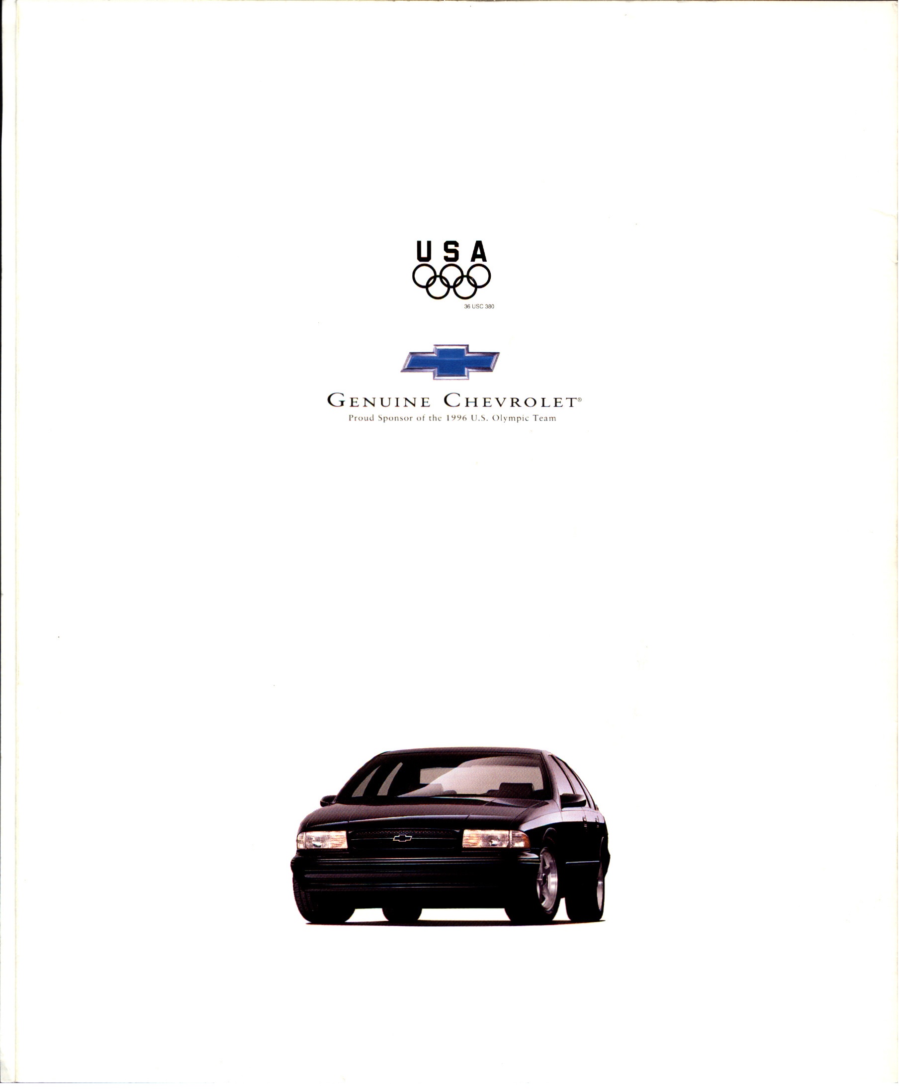 1996 Chevrolet Impala SS Brochure 10