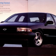 1996 Chevrolet Impala SS Brochure 02-03