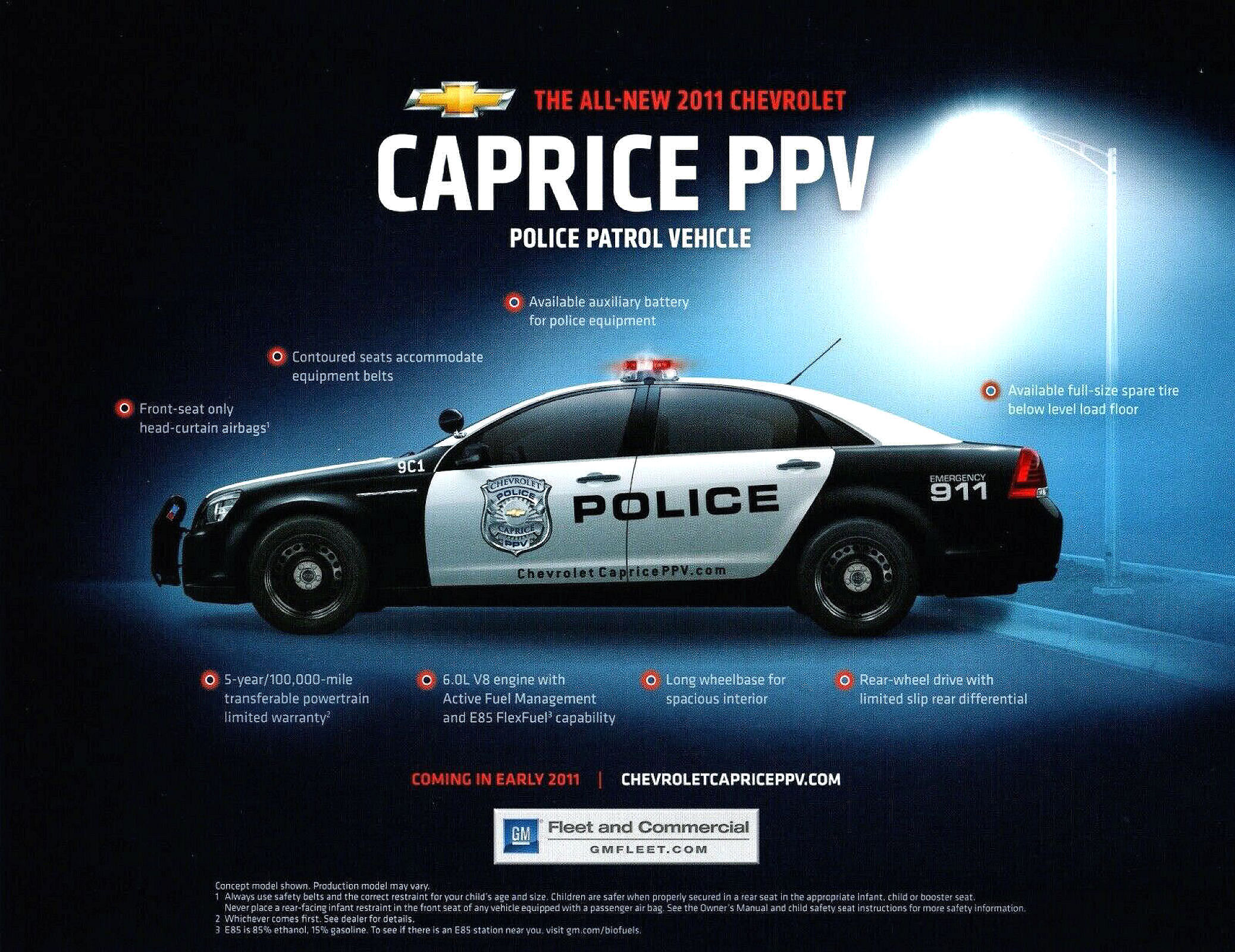 2011 Chevrolet Caprice Police Package -01