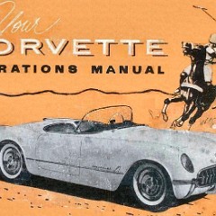 1954-Chevrolet-Corvette-Owners-Manual