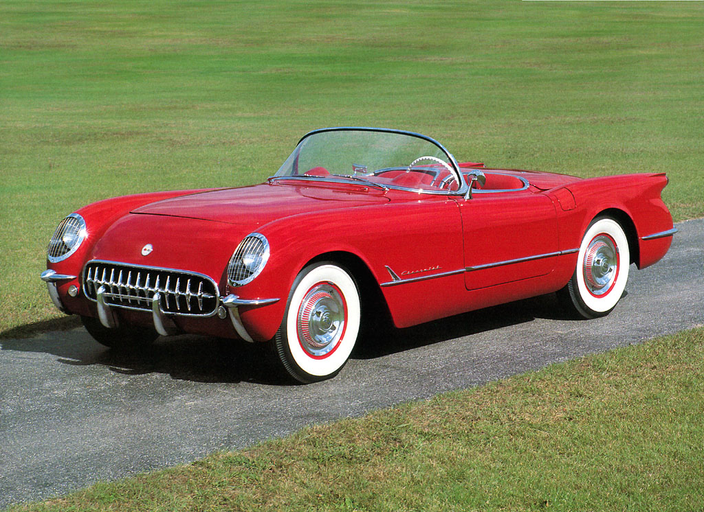 1954_Corvette