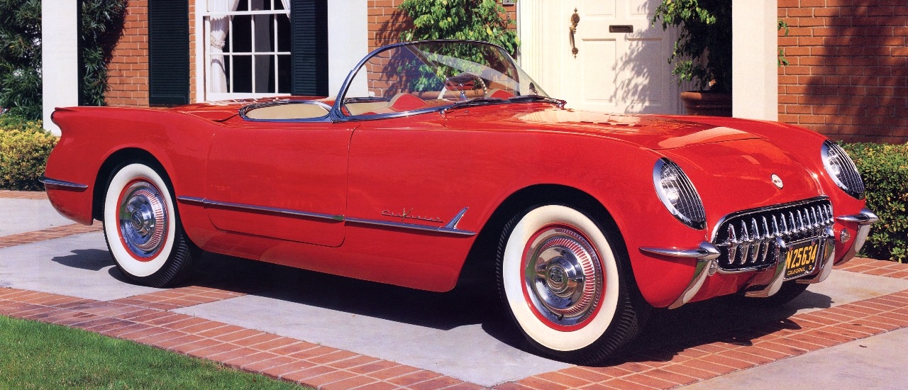 1955_Corvette