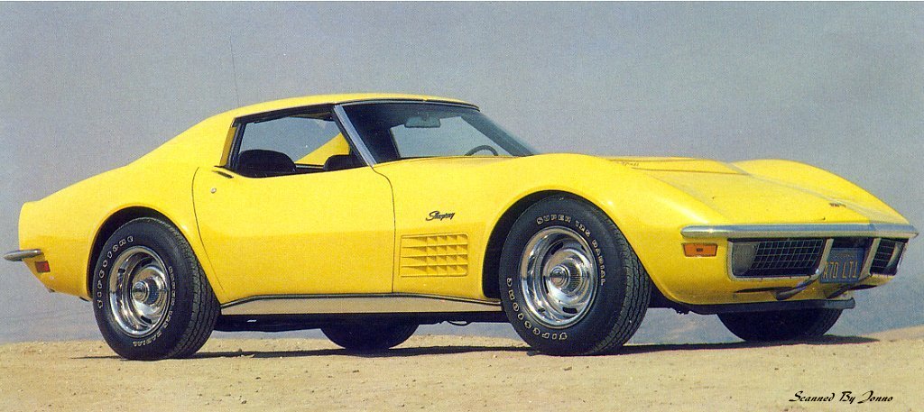 1970_Corvette