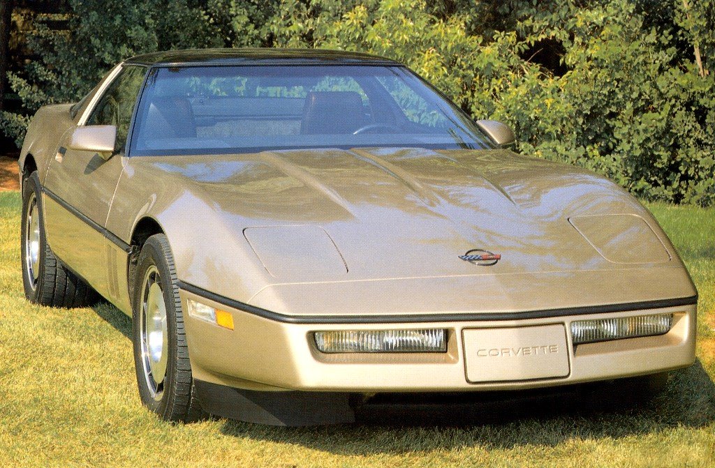 1985_Corvette