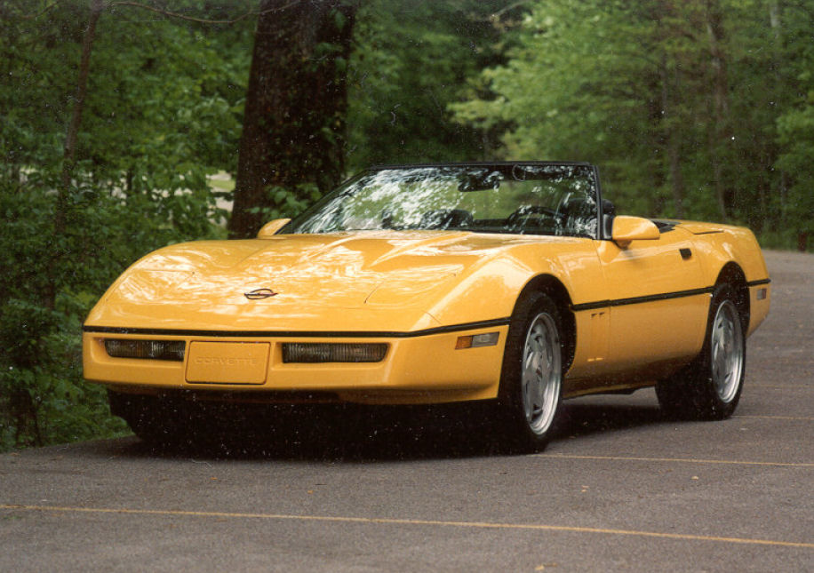 1989_Chevrolet_Corvette