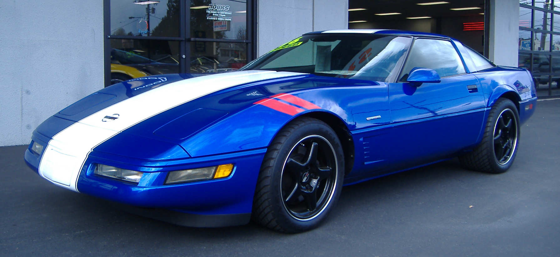 1996_Chevrolet_Corvette