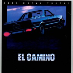 1984-Chevrolet-El-Camino-Brochure