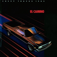 1985-Chevrolet-El-Camino-Brochure