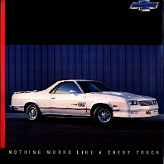 1987 Chevrolet El Camino Brochure 08