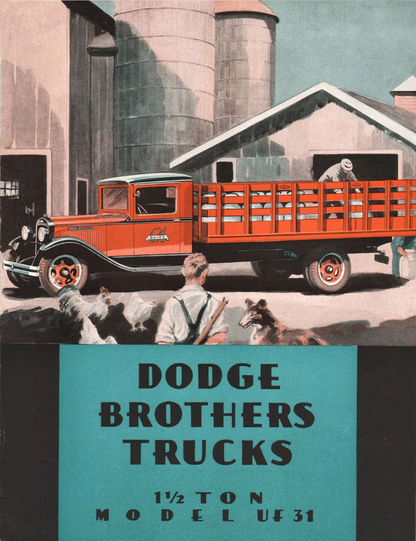 1931 Dodge UF21 Truck-01