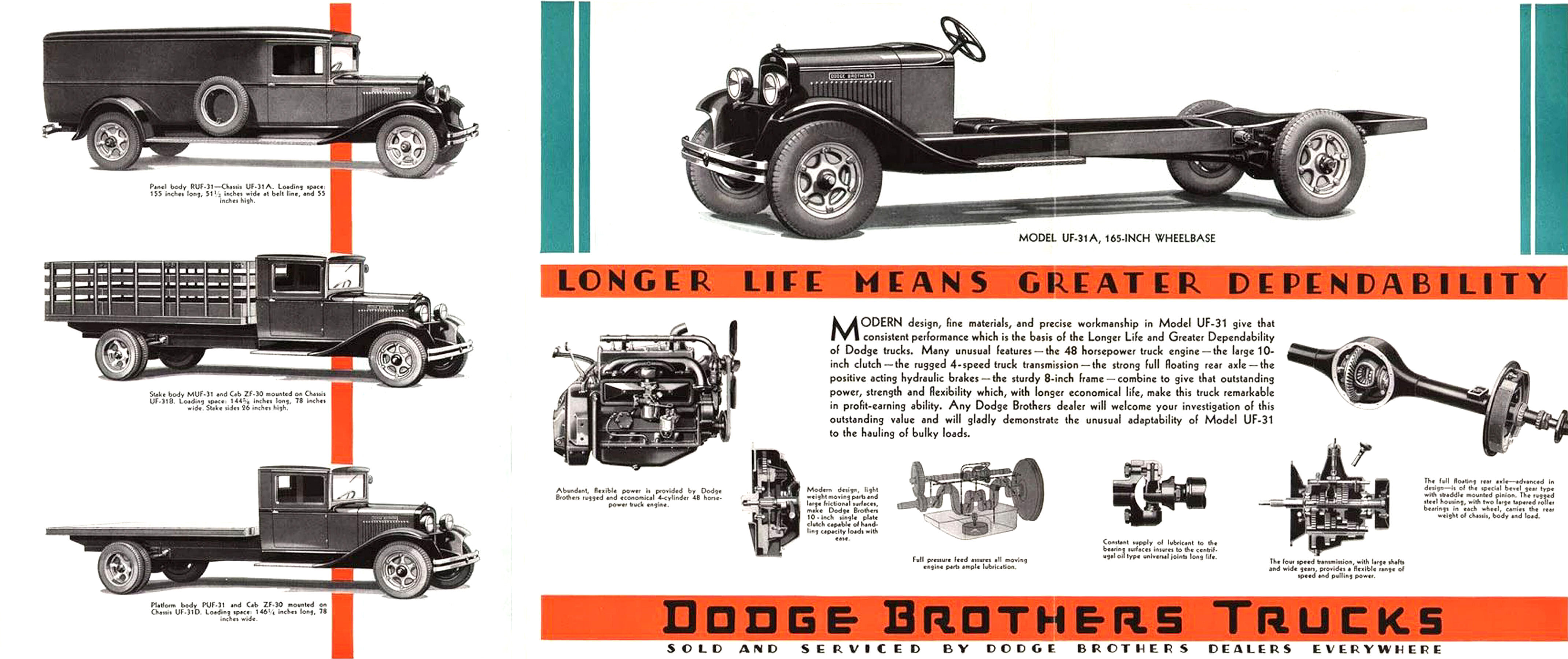 1931 Dodge UF21 Truck-Side B