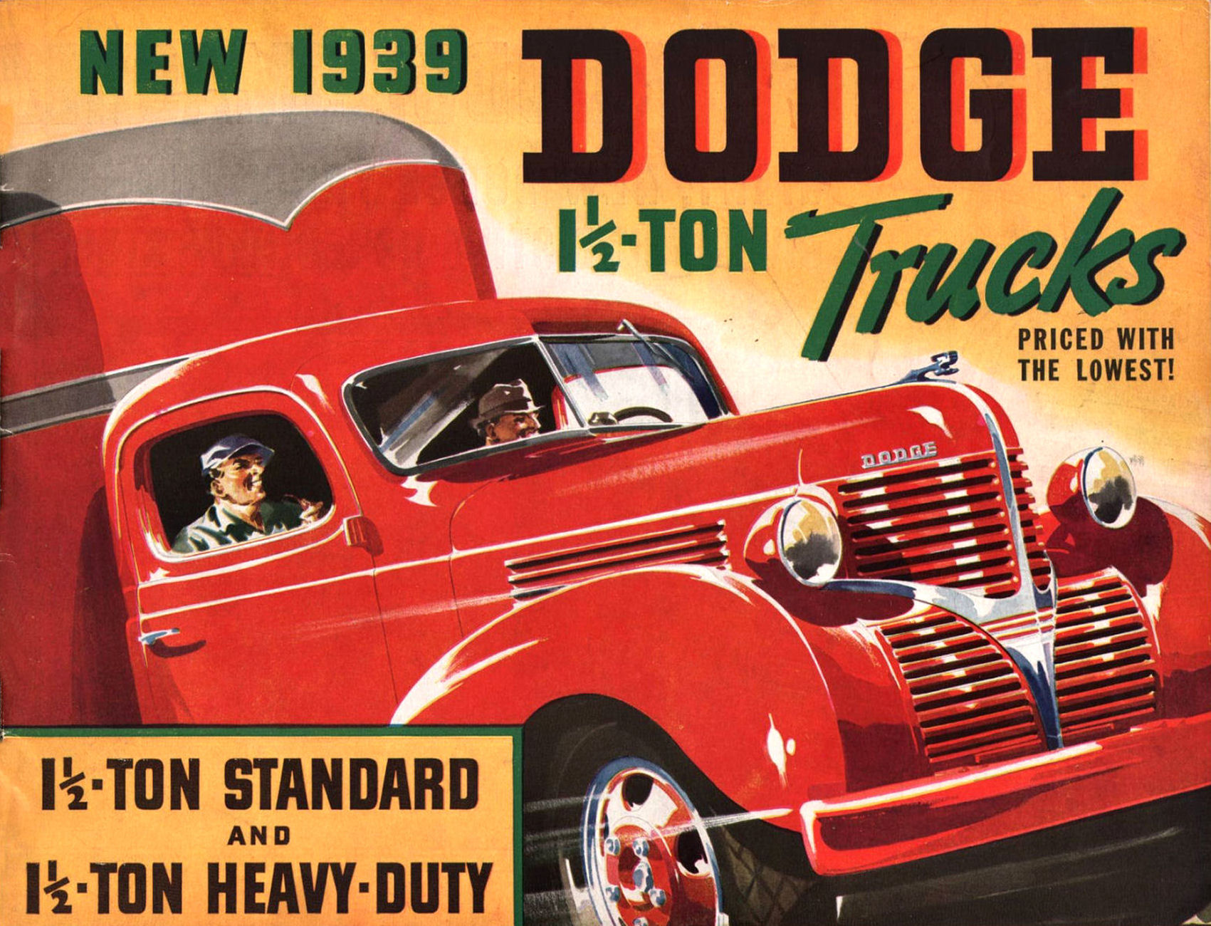 1939 Dodge 1½ ton Trucks-01