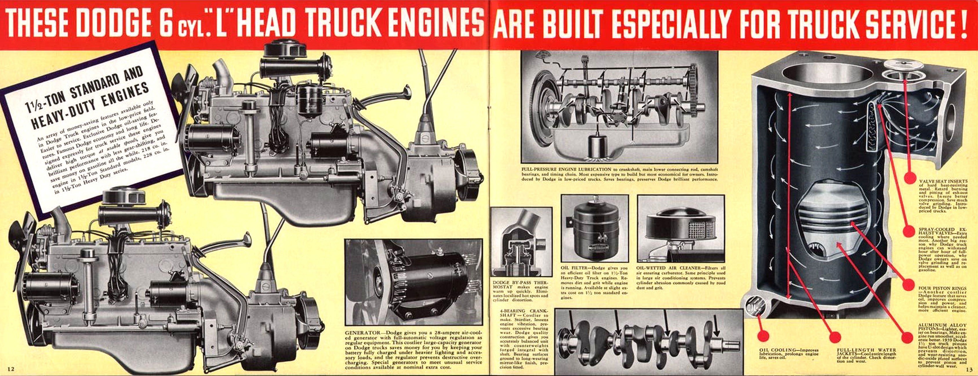 1939 Dodge 1½ ton Trucks-12-13