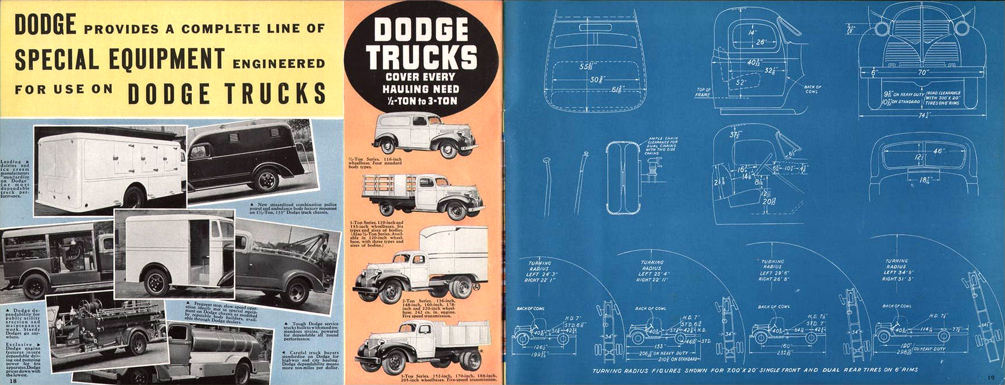 1939 Dodge 1½ ton Trucks-18-19