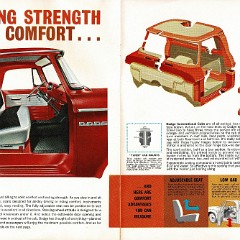 1962 Dodge D-Series Trucks Brochure 08-09