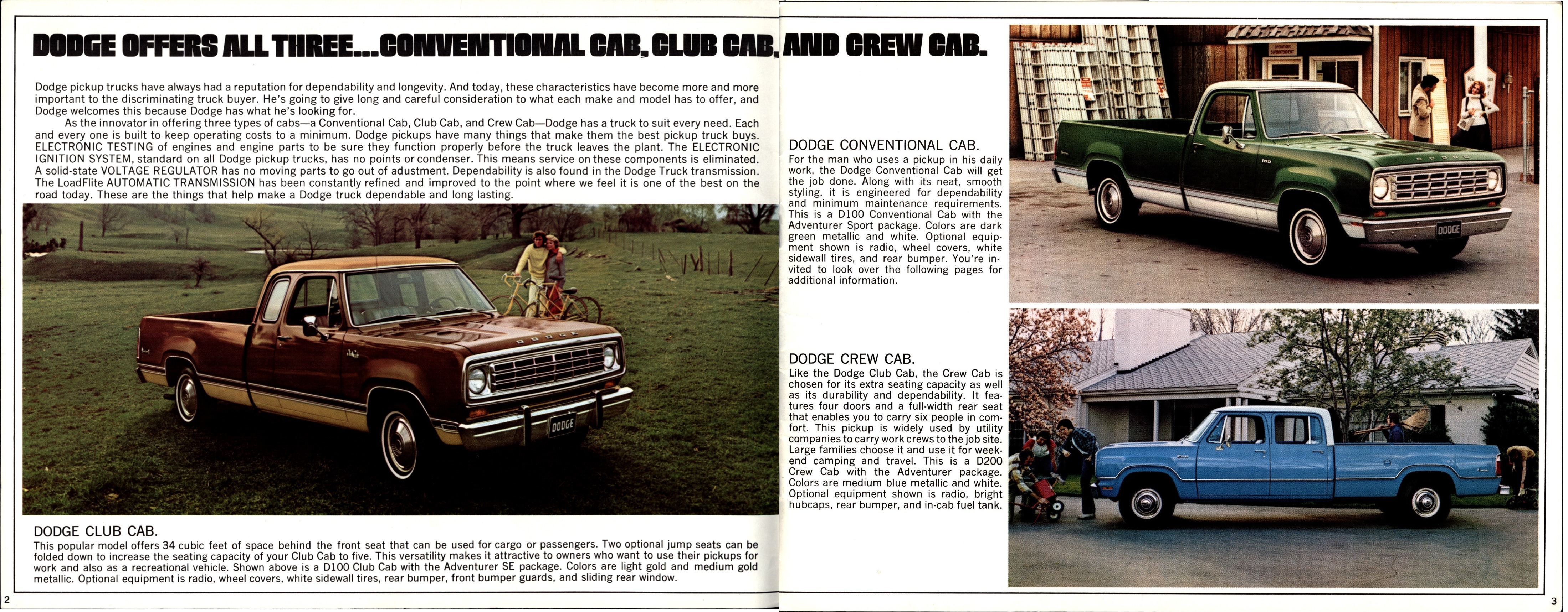 1975 Dodge Pickups Brochure 02-03