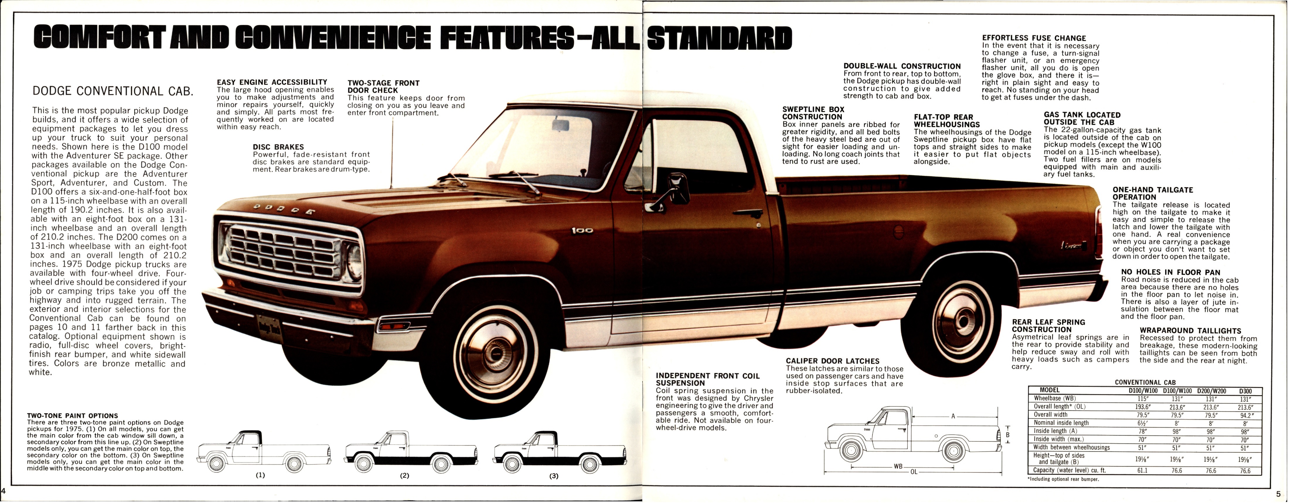 1975 Dodge Pickups Brochure 04-05