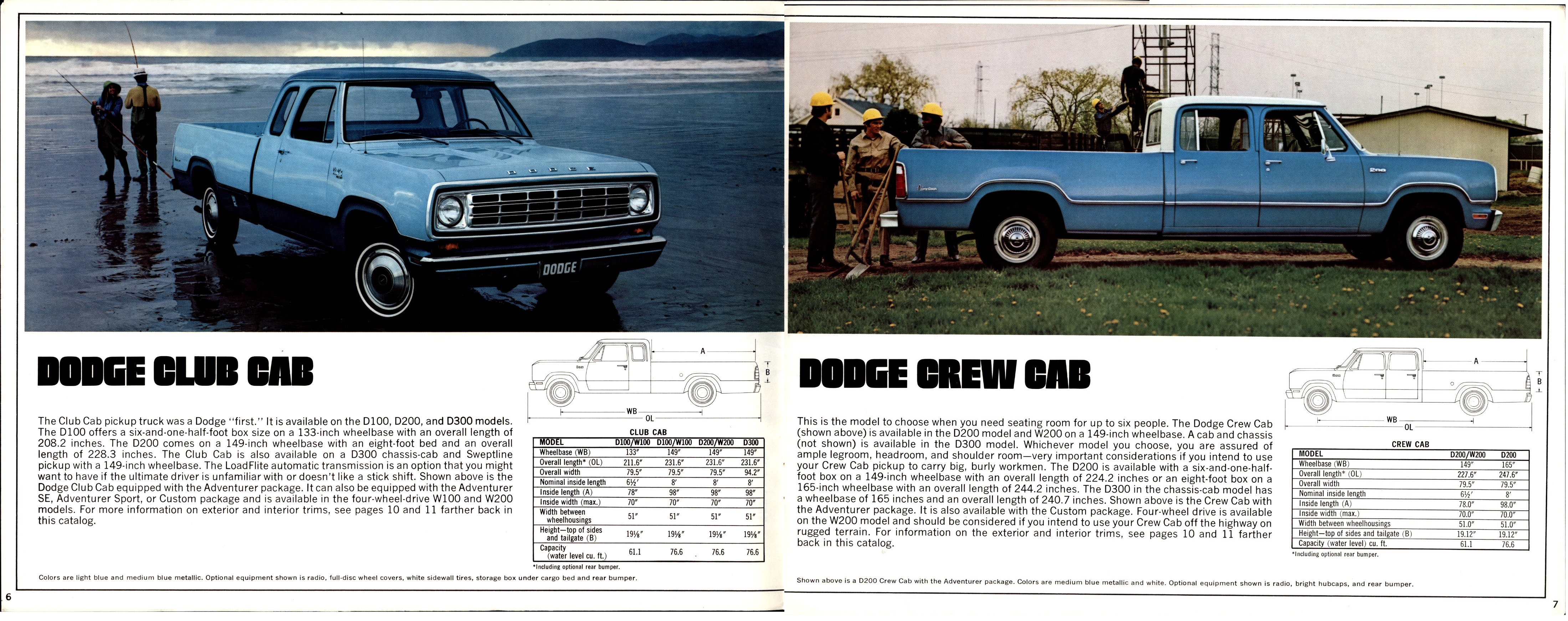 1975 Dodge Pickups Brochure 06-07