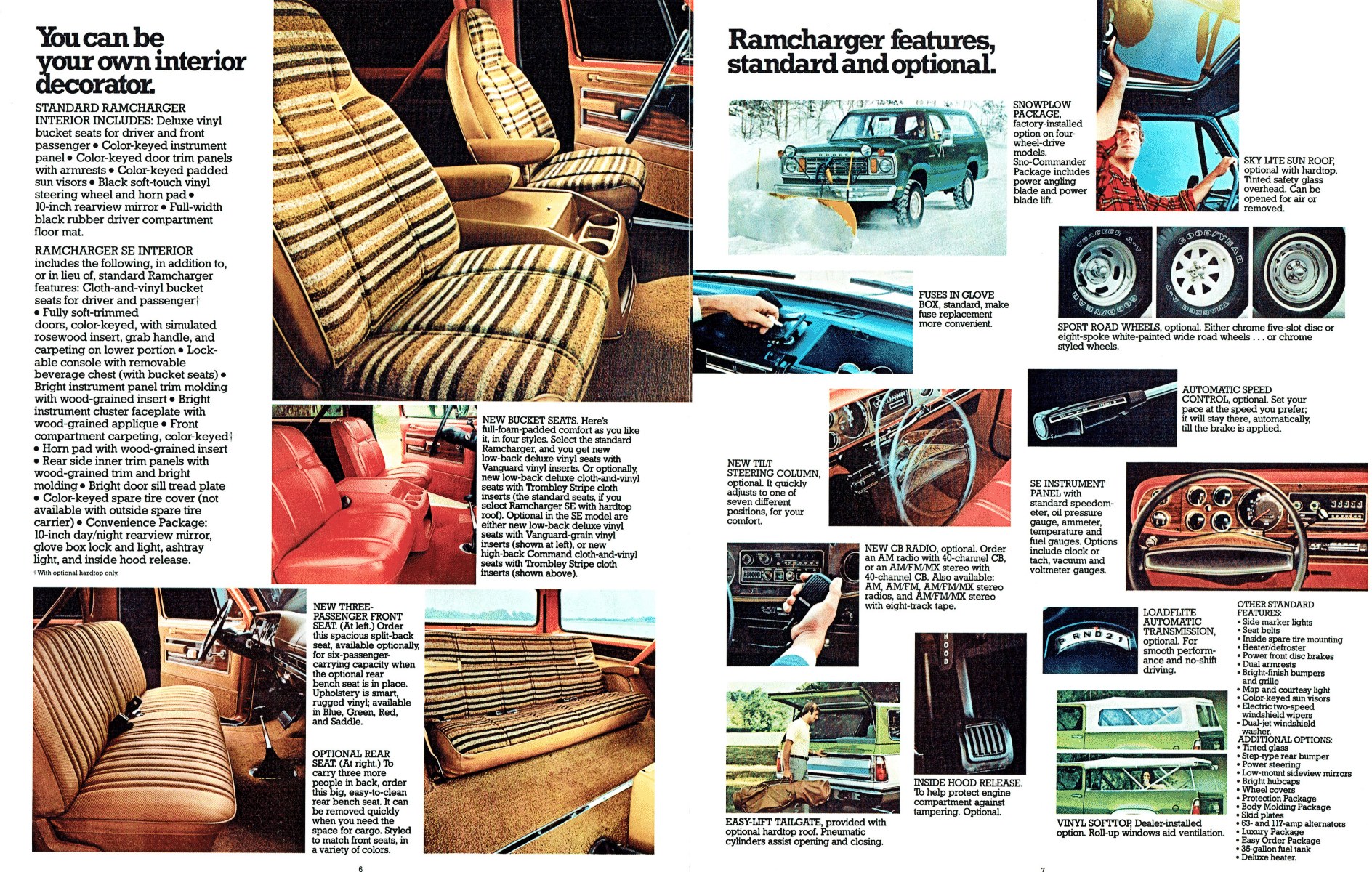 1978 Dodge Ramcharger Brochure (Rev) 06-07