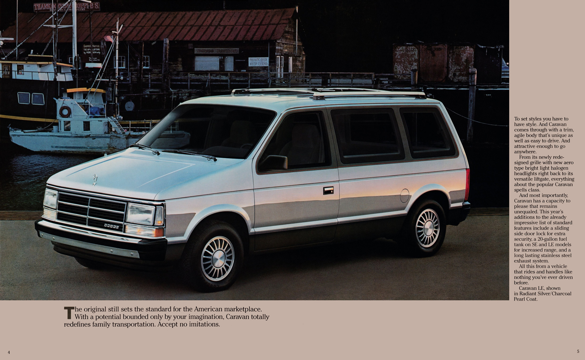 1987 Dodge Caravan Brochure 04-05