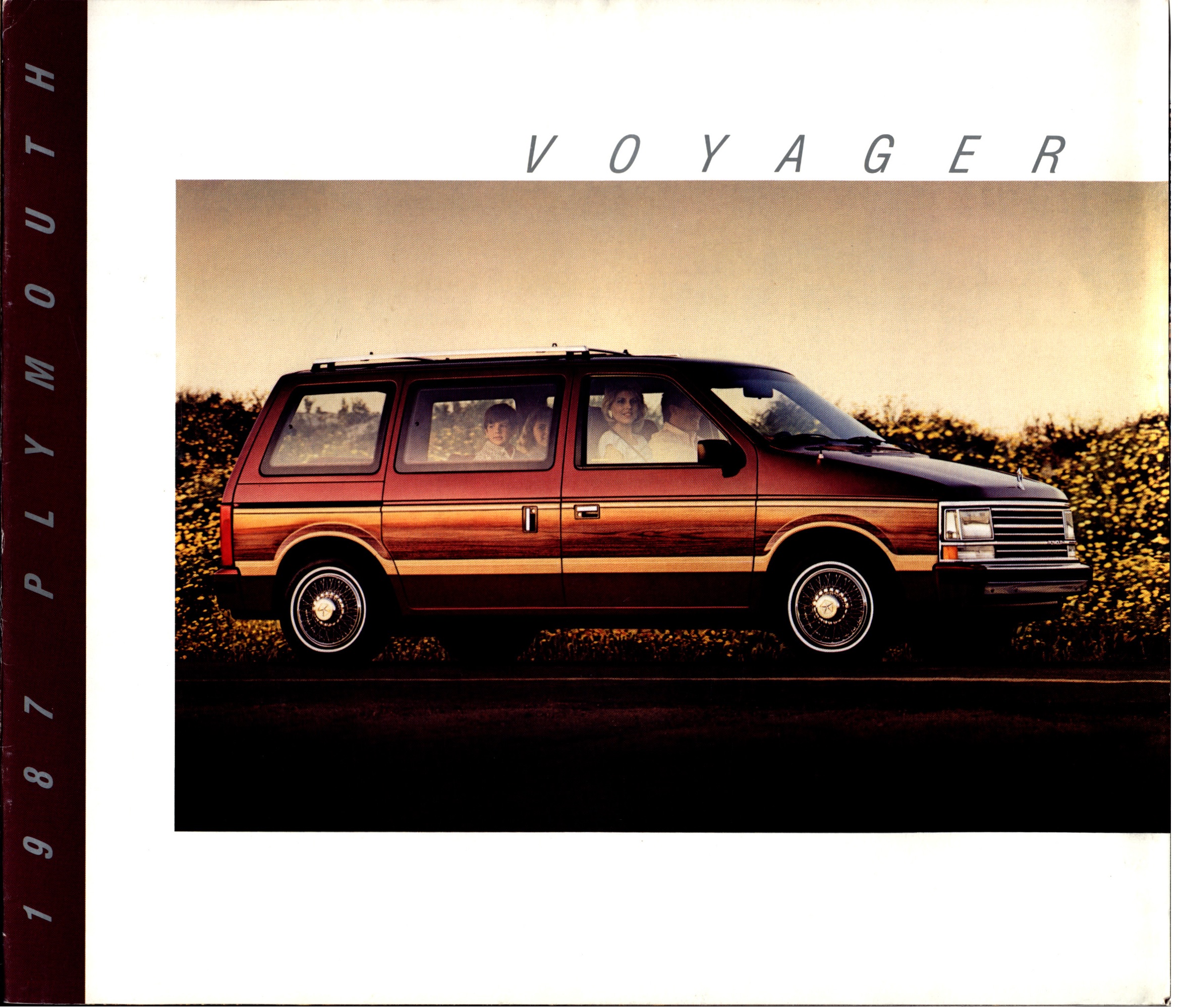 1987 Plymouth Voyager Brochure (Rev) 01