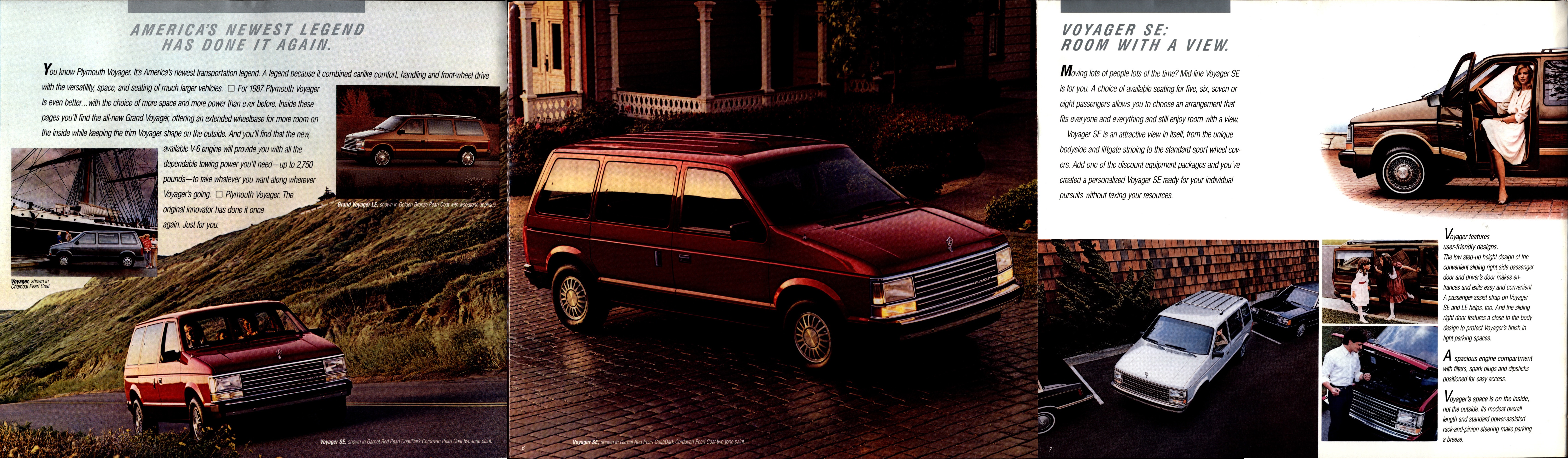 1987 Plymouth Voyager Brochure (Rev) 03-06-07