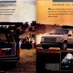 1987 Plymouth Voyager Brochure (Rev) 10-11