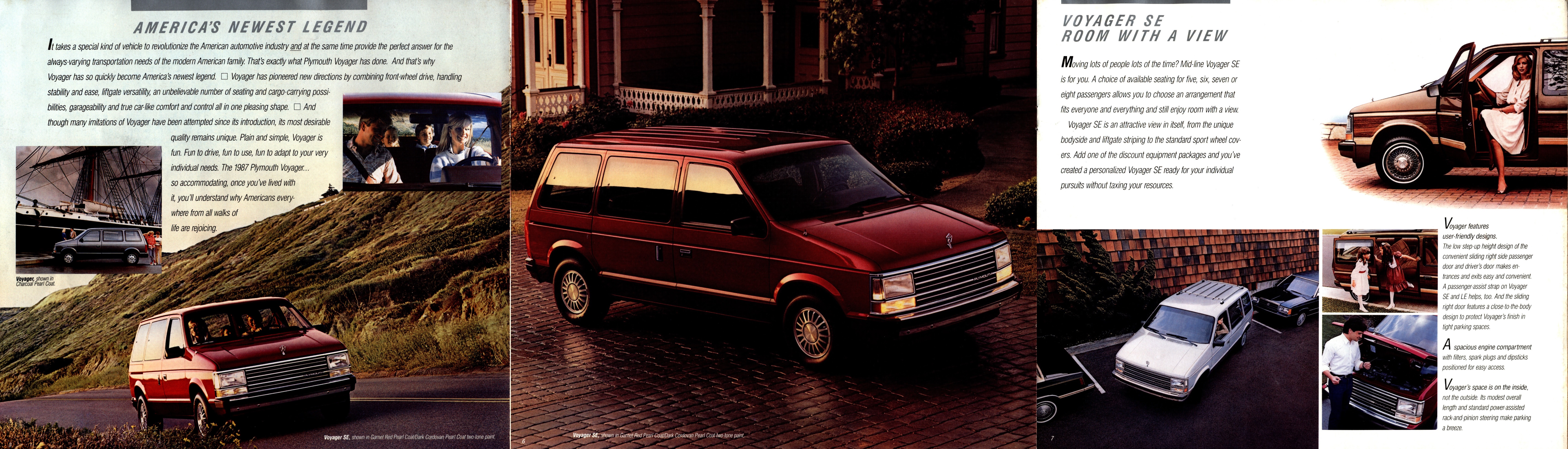 1987 Plymouth Voyager Brochure 03-06-07