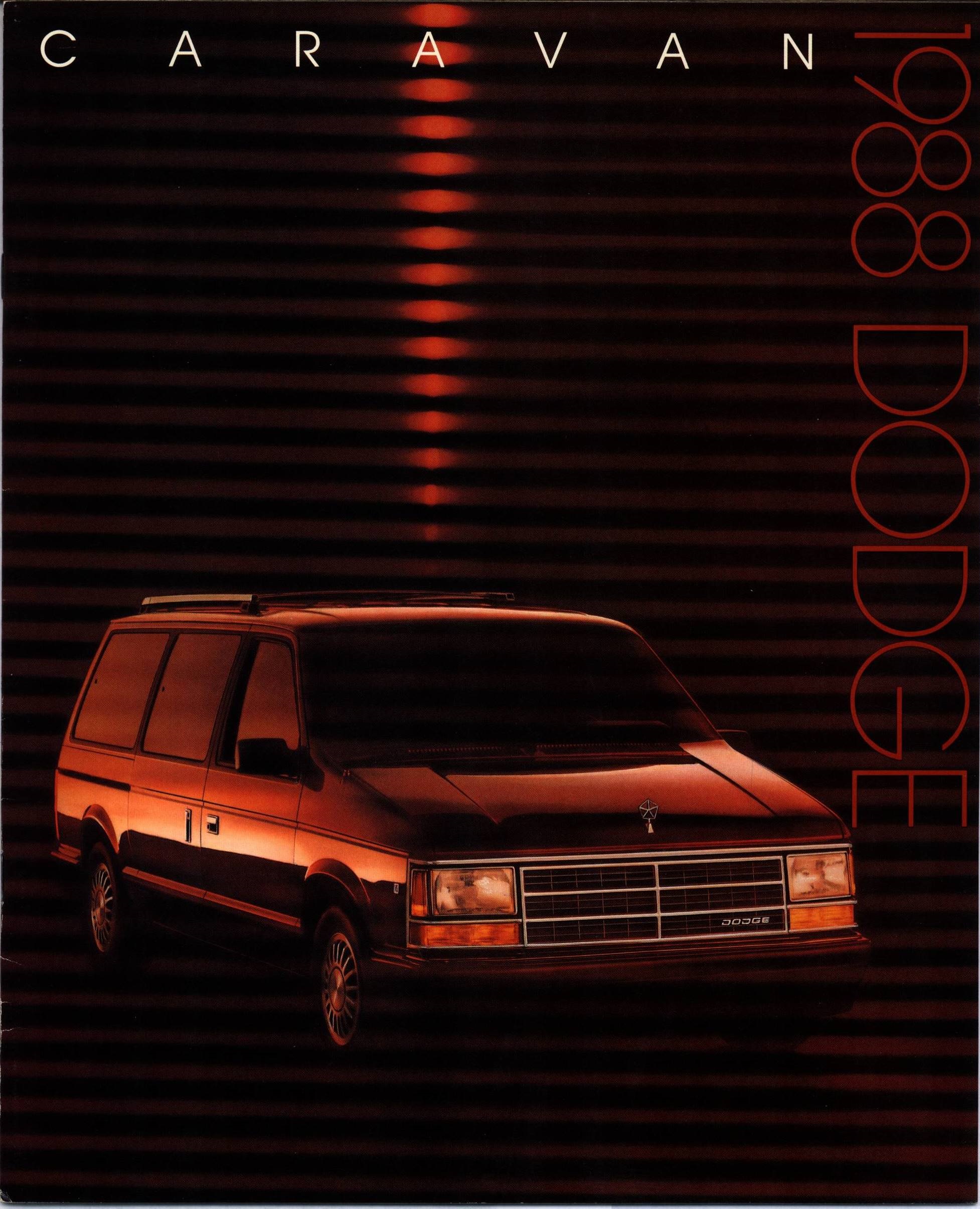 1988 Dodge Caravan Brochure 01