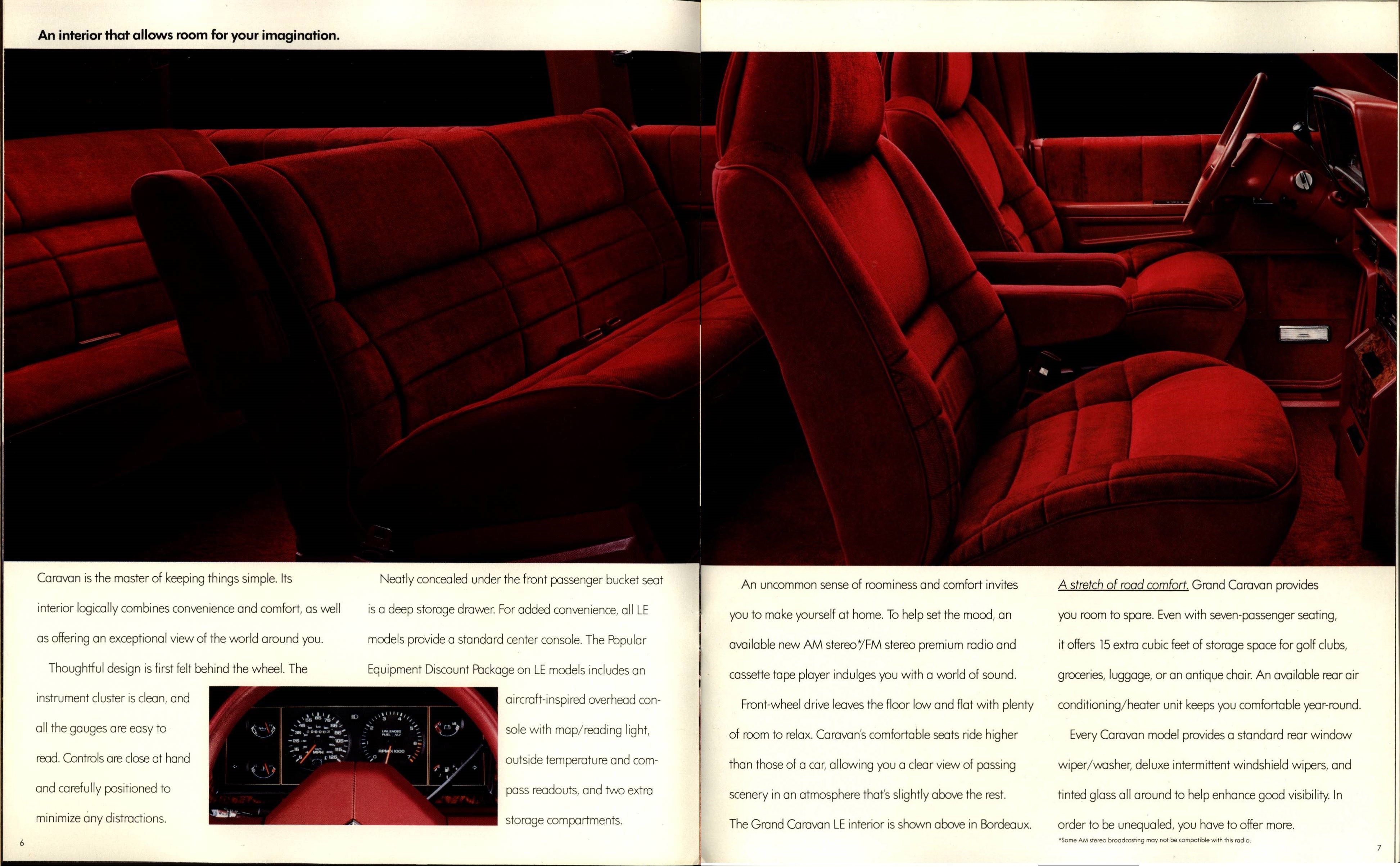 1988 Dodge Caravan Brochure 06-07
